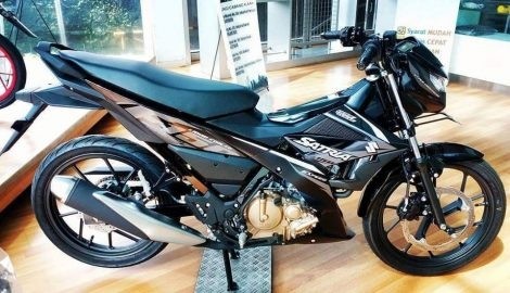 Suzuki Satria F150 Fi 2017 ban dac biet 